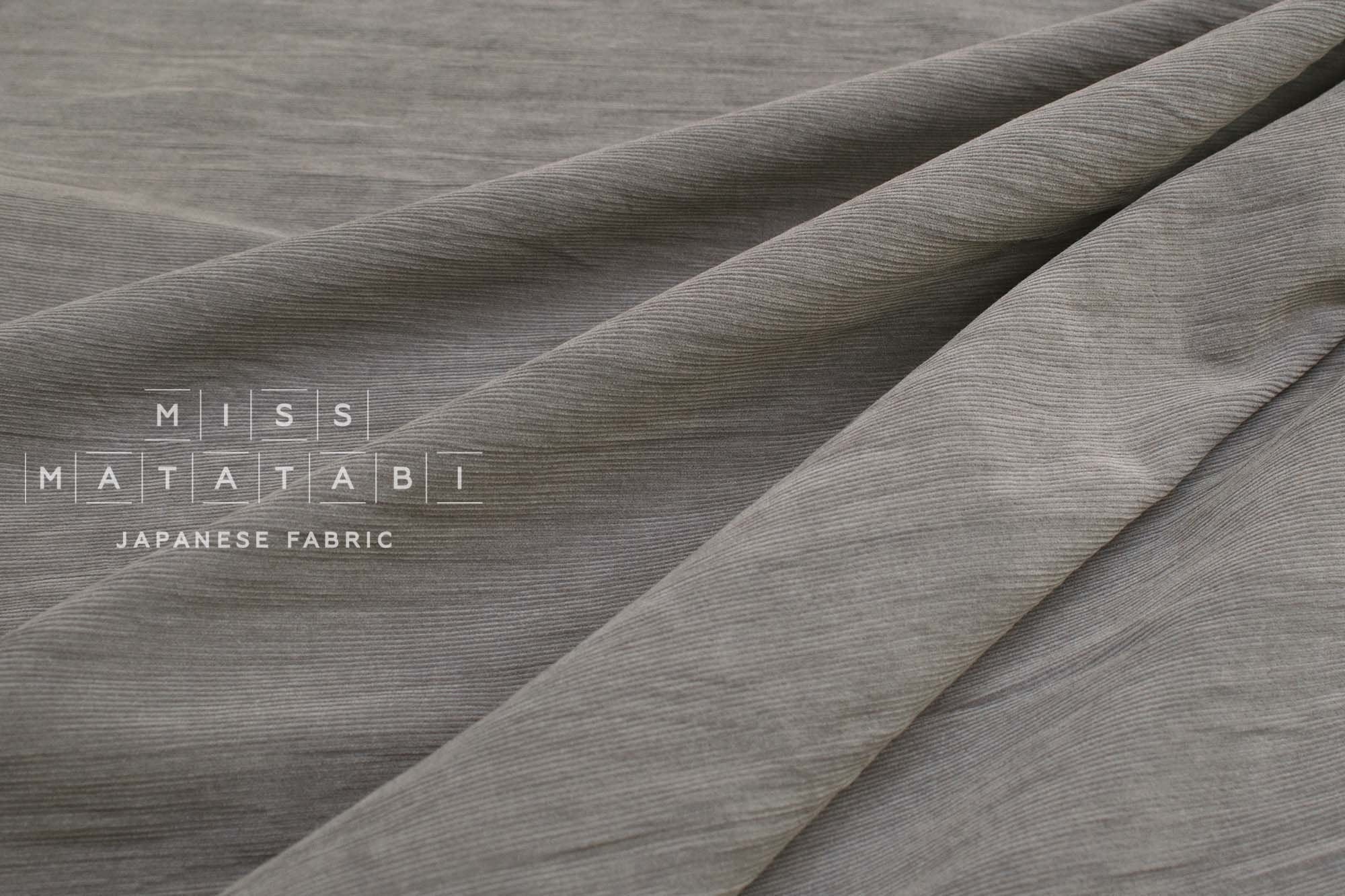 Japanese Fabric Shokunin Collection Sun-Dried Corduroy - 55 -  50cm