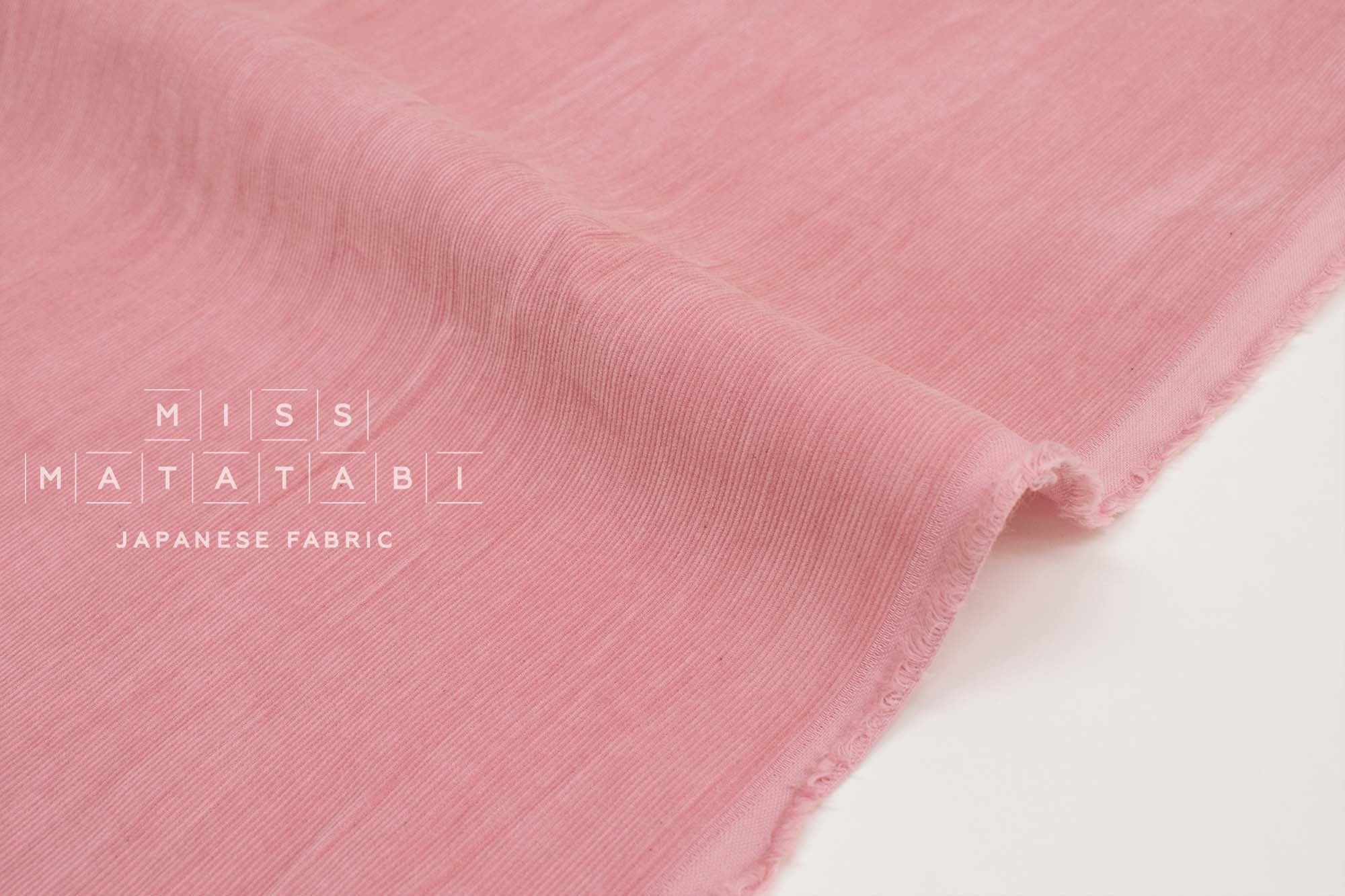 Japanese Fabric Shokunin Collection Sun-Dried Corduroy - 66 - 50cm