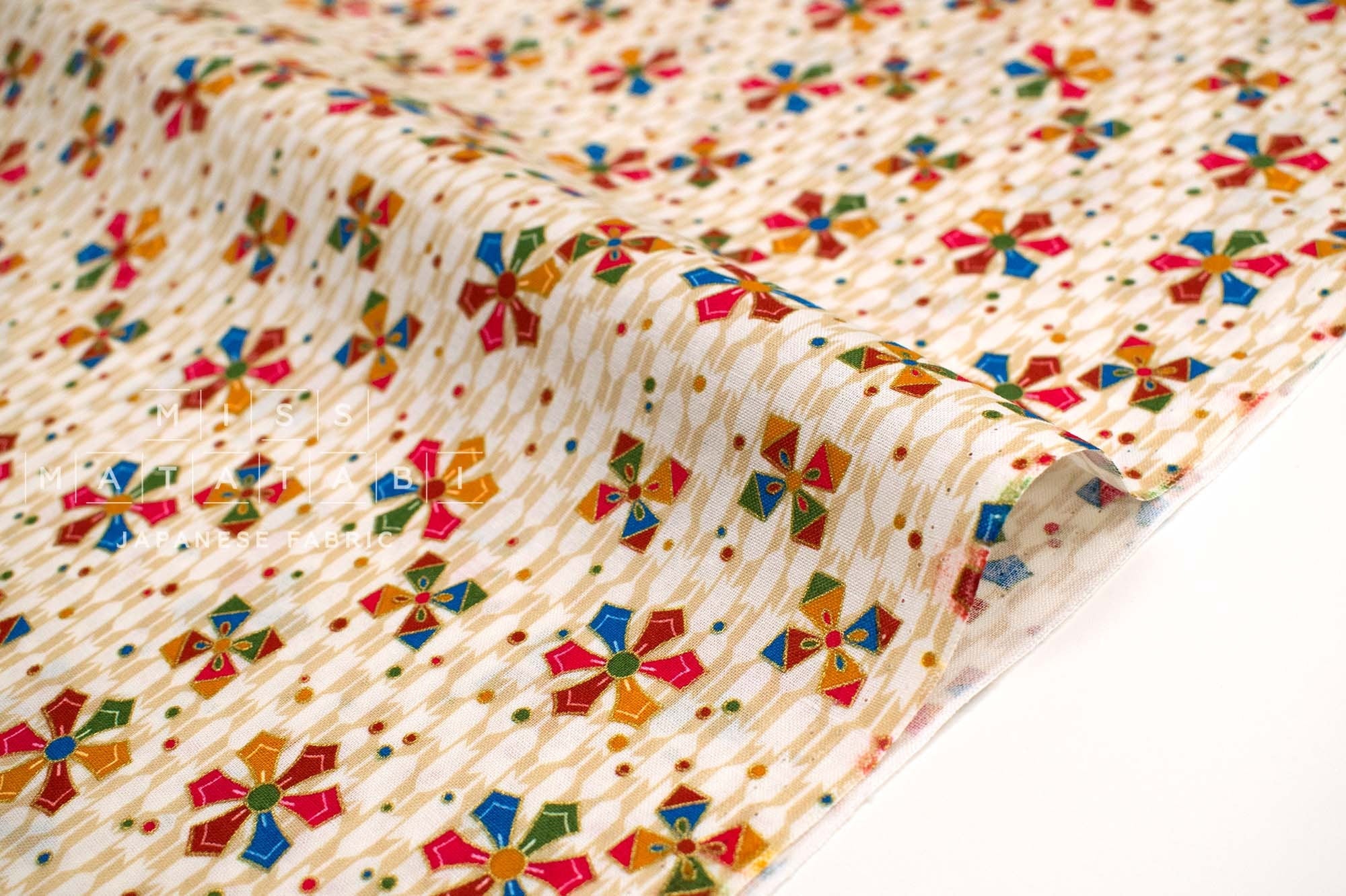 Japanese Fabric Traditional Series - 55 A - 50cm