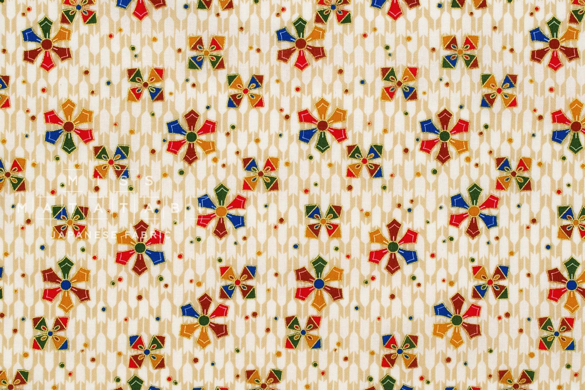 Japanese Fabric Traditional Series - 55 A - 50cm