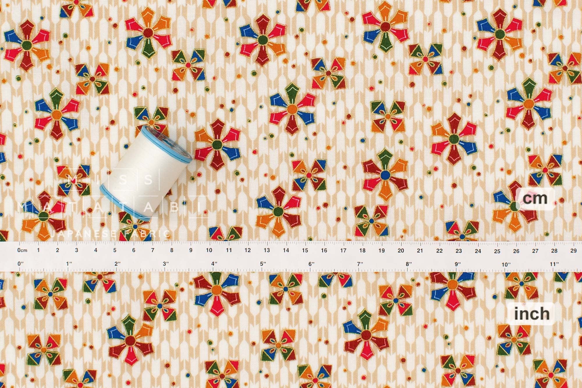 Japanese Fabric Traditional Series - 55 A - 50cm
