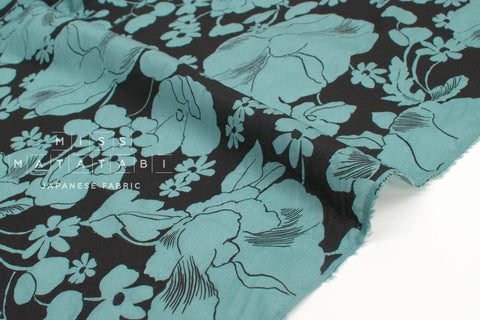 Japanese Fabric Windswept Seersucker Lawn - E - 50cm