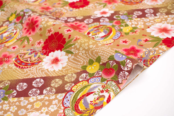 Japanese Fabric Traditional Series - 56 B - 50cm
