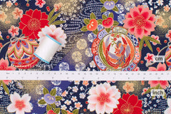 Japanese Fabric Traditional Series - 56 D - 50cm