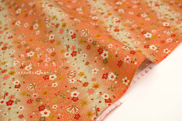 Japanese Fabric Traditional Series - 58 A - 50cm