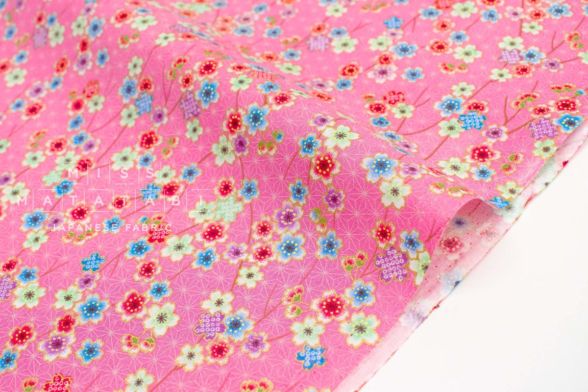 Japanese Fabric Traditional Series - 59 B - 50cm