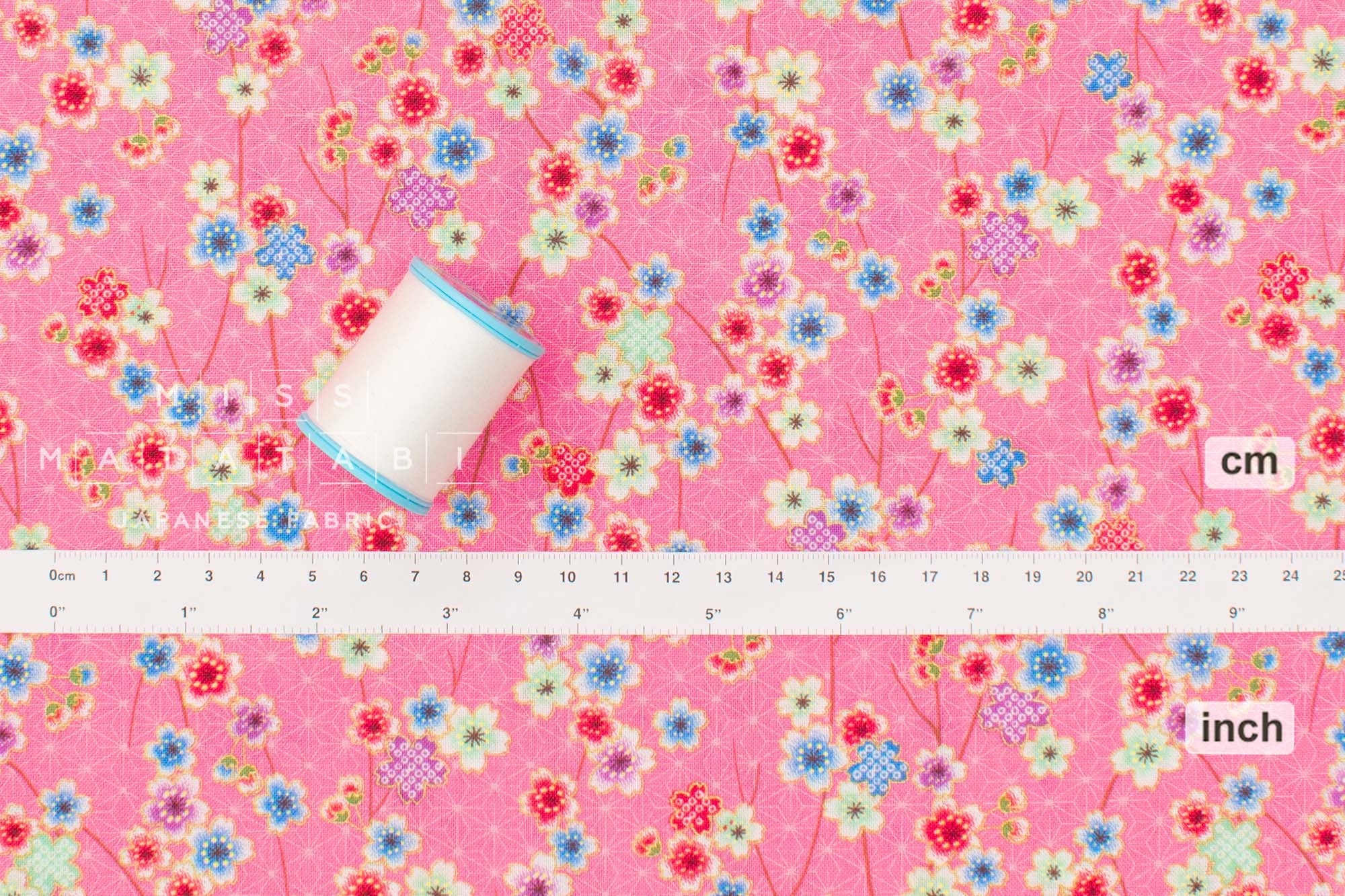 Japanese Fabric Traditional Series - 59 B - 50cm