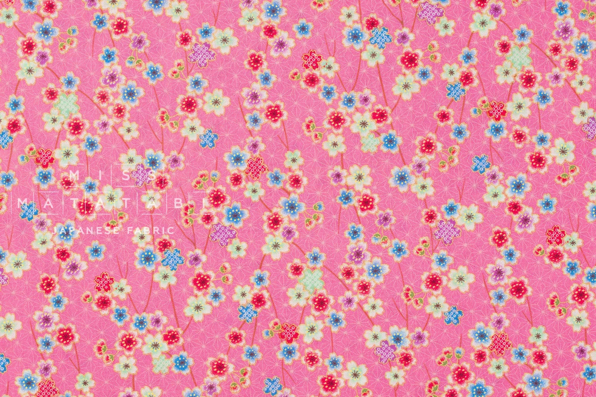 Japanese Fabric Traditional Series - 59 B - 50cm