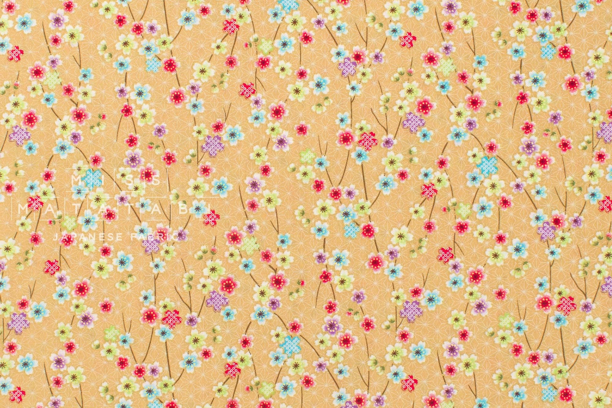 Japanese Fabric Traditional Series - 59 D - 50cm