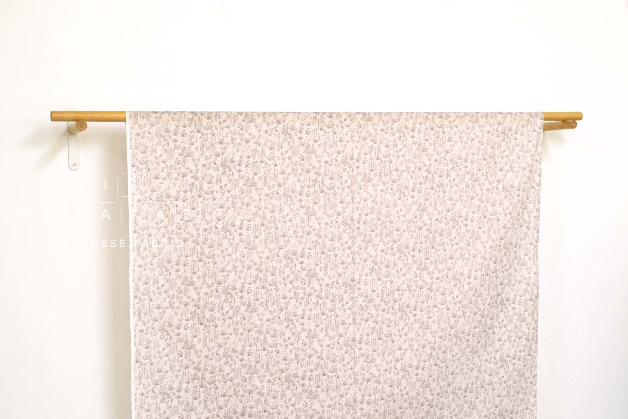 Japanese Fabric Usagi Meadow - B - 50cm
