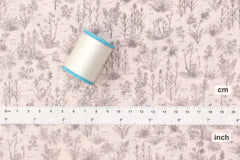Japanese Fabric Usagi Meadow - B - 50cm
