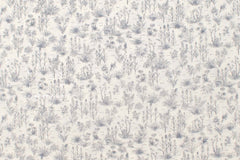 Japanese Fabric Usagi Meadow - C - 50cm