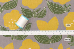 Japanese Fabric Kokka Genki Floral - B - 50cm