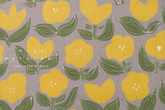 Japanese Fabric Kokka Genki Floral - B - 50cm