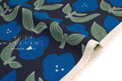 Japanese Fabric Kokka Genki Floral - C - 50cm
