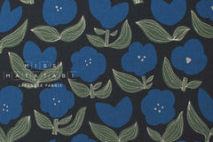 Japanese Fabric Kokka Genki Floral - C - 50cm
