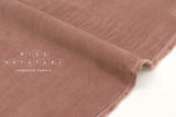 Japanese Fabric Shokunin Collection Sun-Dried Corduroy - 2 -  50cm