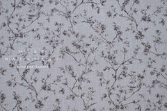 Japanese Fabric Victorian Garden - E - 50cm