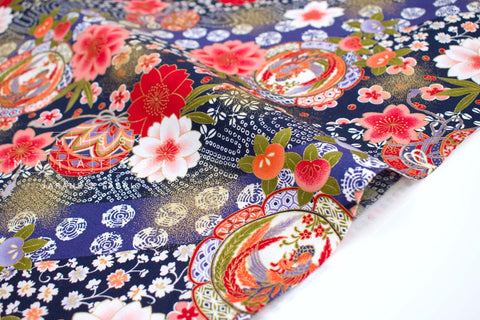 Japanese Fabric Traditional Series - 56 D - 50cm