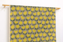 Japanese Fabric Kokka Genki Floral - B - 50cm
