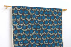 Japanese Fabric Kokka Genki Floral - C - 50cm