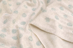 Japanese Fabric Mini French Terry Knit Dots  - B2 - 50cm