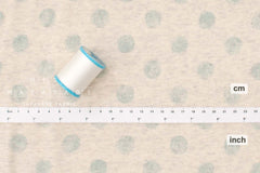 Japanese Fabric Mini French Terry Knit Dots  - B2 - 50cm
