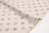 Japanese Fabric Mini French Terry Knit Dots  - B3 - 50cm