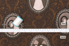 Japanese Fabric Ghosts in the Mirror - C - 50cm
