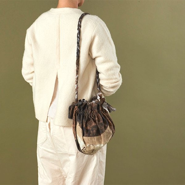 nani IRO Japanese Fabric Kokka Ripple 2022 A/W - D odyssey - 50cm