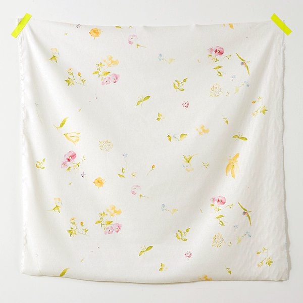 nani IRO Japanese Fabric Kokka New Morning I 2022 A/W - lion A - 50cm