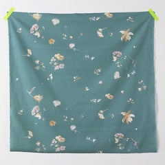 nani IRO Japanese Fabric Kokka New Morning I 2022 A/W - mao C - metallic gold -  50cm