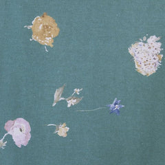 nani IRO Japanese Fabric Kokka New Morning I 2022 A/W - mao C - metallic gold -  50cm