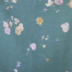 nani IRO Japanese Fabric Kokka New Morning I 2022 A/W - mao C - metallic gold -  50cm