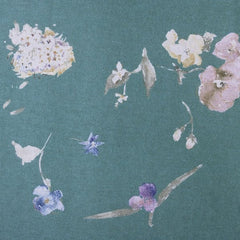 nani IRO Japanese Fabric Kokka New Morning I 2022 A/W - mao C - metallic gold -  50cm