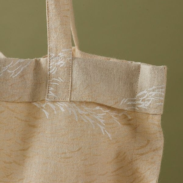 nani IRO Japanese Fabric Kokka Wild←→elegant wind 2022 A/W - morning dew peal A -  50cm