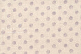 Japanese Fabric Mini French Terry Knit Dots  - B3 - 50cm