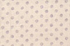 Japanese Fabric Mini French Terry Knit Dots  - B3 - 50cm