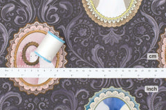Japanese Fabric Ghosts in the Mirror - A - 50cm