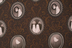 Japanese Fabric Ghosts in the Mirror - C - 50cm