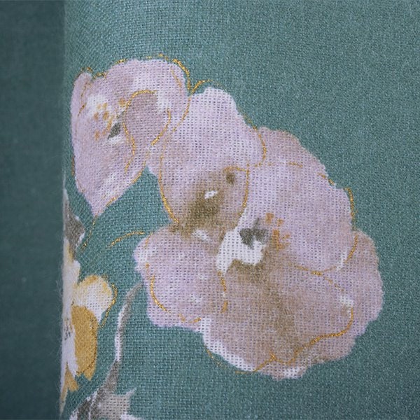 nani IRO Japanese Fabric Kokka New Morning I 2022 A/W - mao C - metallic gold -  50cm