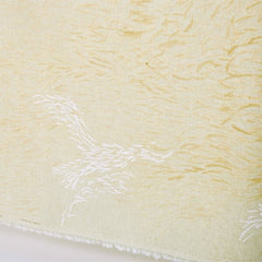 nani IRO Japanese Fabric Kokka Wild←→elegant wind 2022 A/W - morning dew peal A -  50cm
