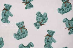 Japanese Fabric A Bear Named Teddy - B - 50cm