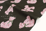 Japanese Fabric A Bear Named Teddy - D - 50cm