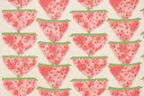 Japanese Fabric Big Strawberries - B - 50cm