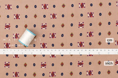 Japanese Fabric Otosan Rayon Sateen - B - 50cm