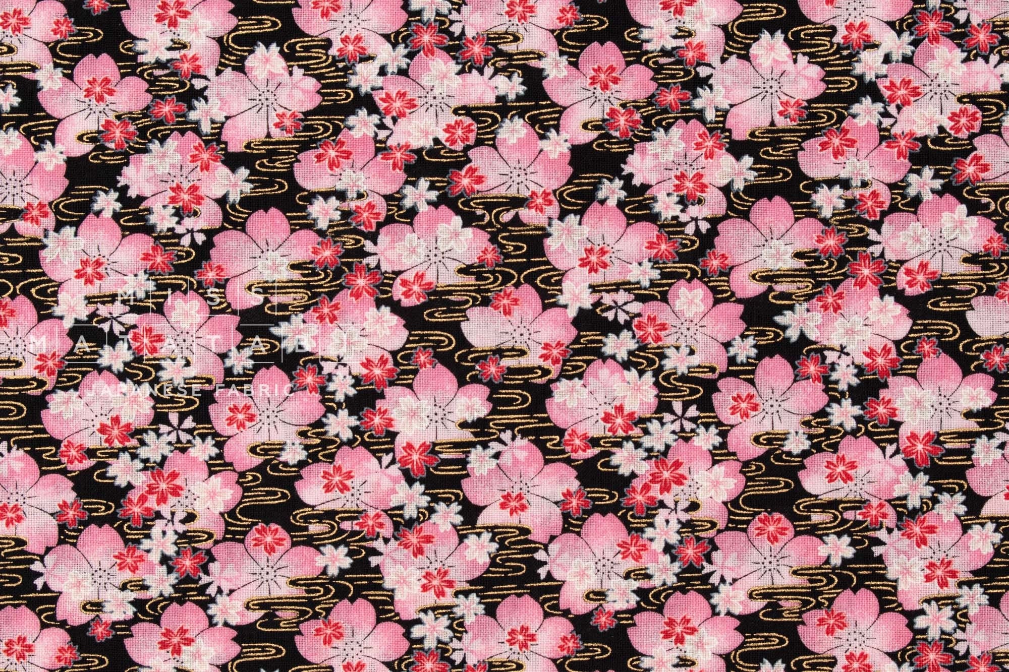 Japanese Fabric Traditional Series - 60 A - 50cm