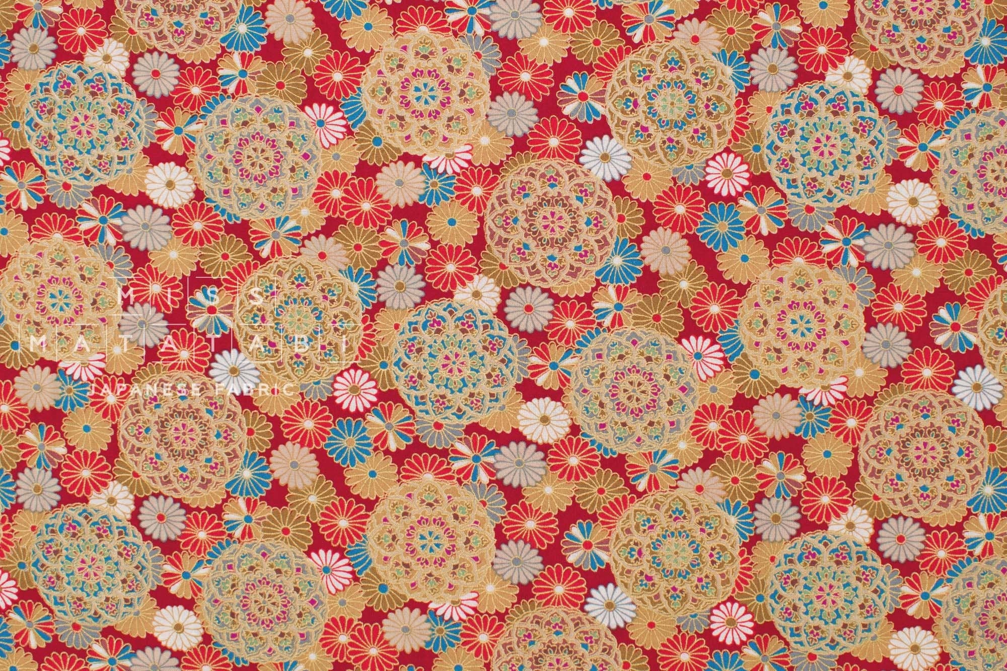 Japanese Fabric Traditional Series - 62 C - 50cm
