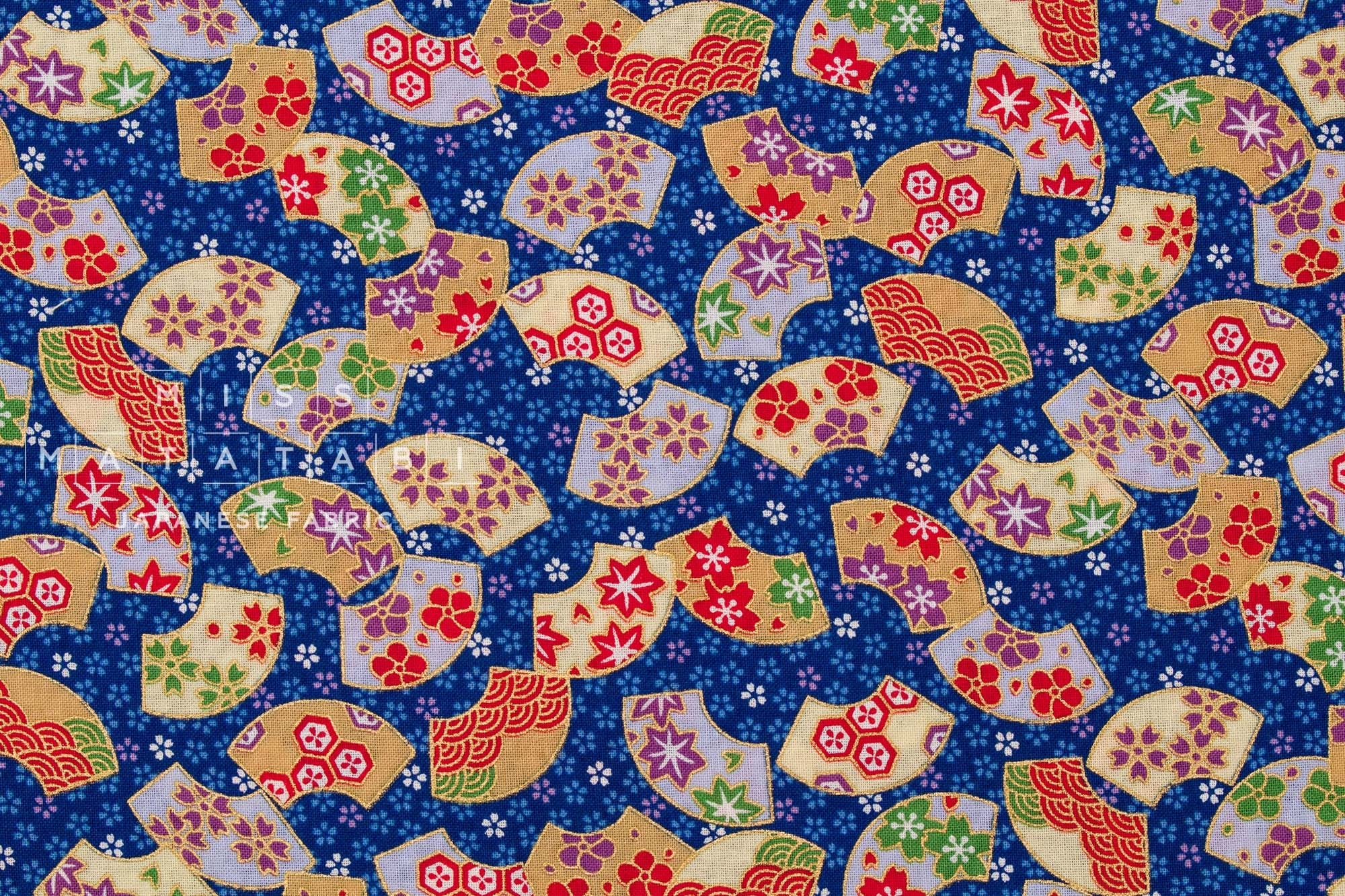 Japanese Fabric Traditional Series - 63 D - 50cm