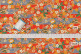 Japanese Fabric Traditional Series - 64 D - 50cm